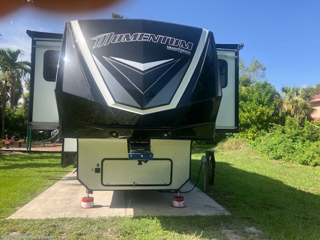 2024 Grand Design Momentum 376THS-R - Used Toy Hauler For Sale by National Vehicle in Fort Myers, Florida