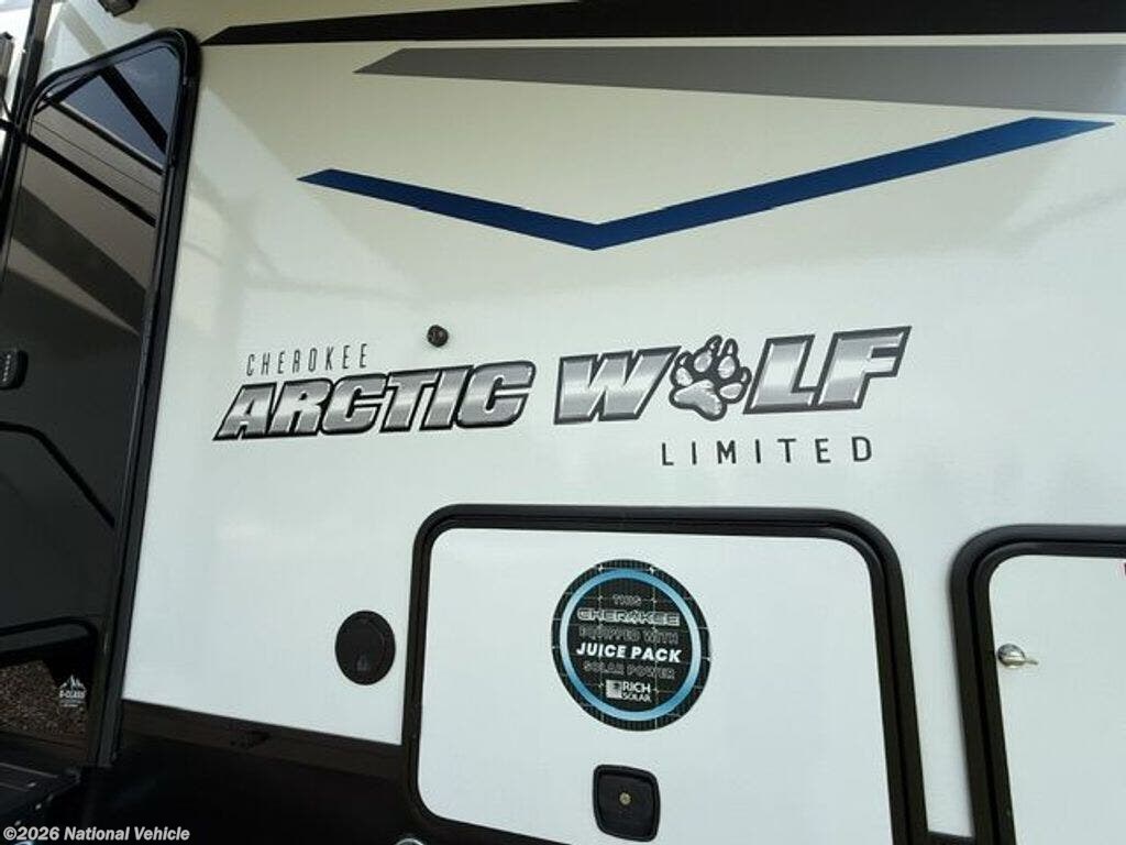 2024 Cherokee Arctic Wolf 27SGS by Forest River from National Vehicle in Mattawan, Michigan