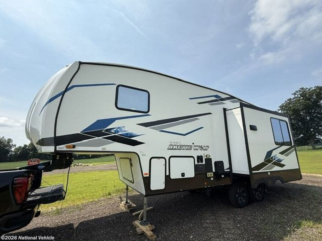 2024 Forest River Cherokee Arctic Wolf 27SGS - Used Fifth Wheel For Sale by National Vehicle in Mattawan, Michigan