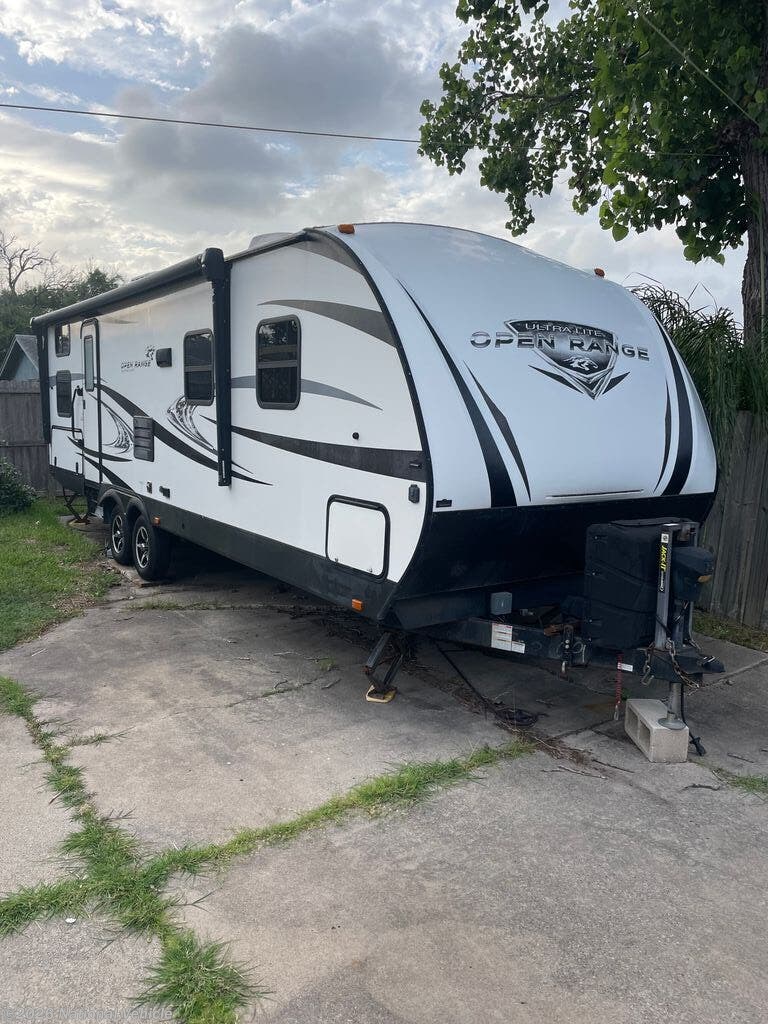 2018 Highland Ridge Open Range Ultra Lite 2802BH - Used Travel Trailer For Sale by National Vehicle in Corpus Christi, Texas
