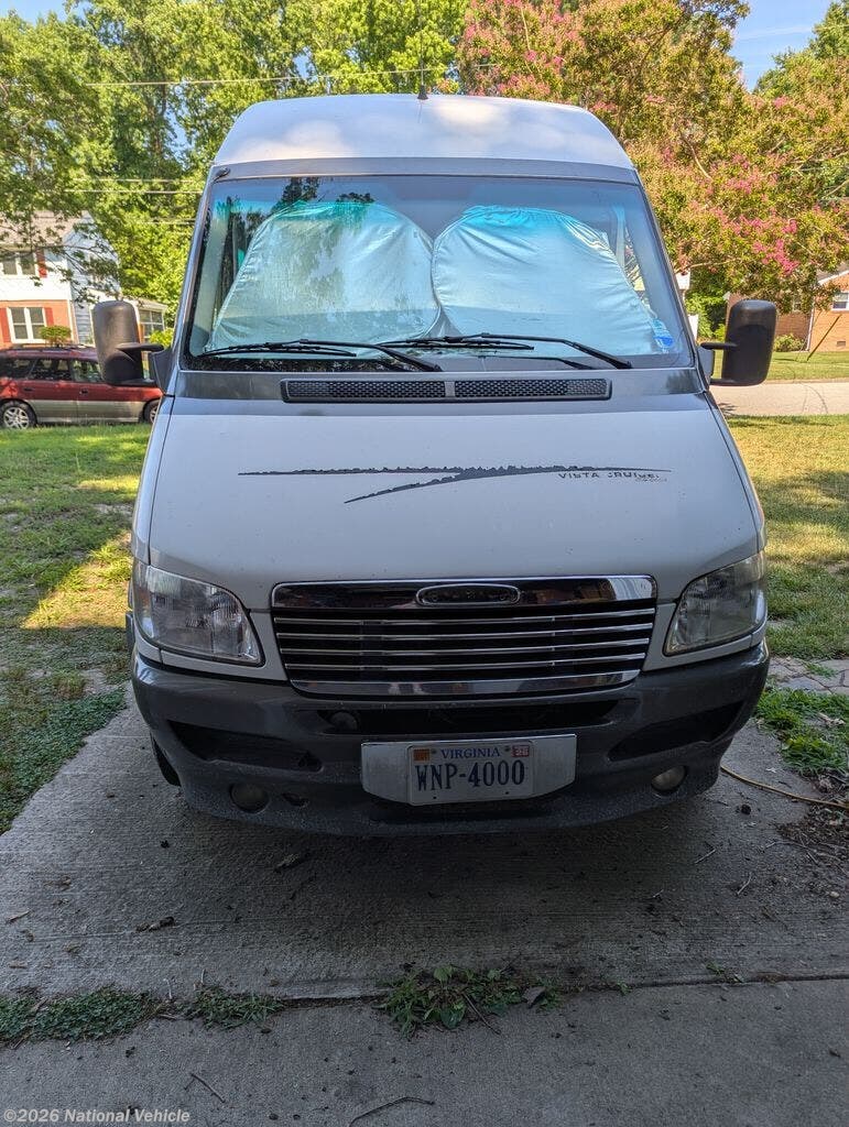 2005 Gulf Stream Vista Cruiser MB-Freightliner - Used Class B For Sale by National Vehicle in Hampton, Virginia