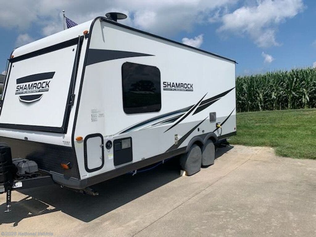 Used 2022 Forest River Flagstaff Shamrock 19 available in Jasper, Indiana