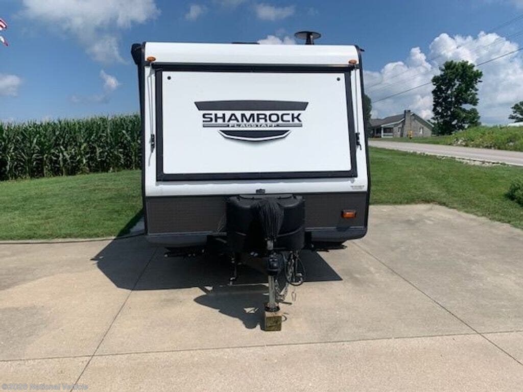 2022 Flagstaff Shamrock 19 by Forest River from National Vehicle in Jasper, Indiana