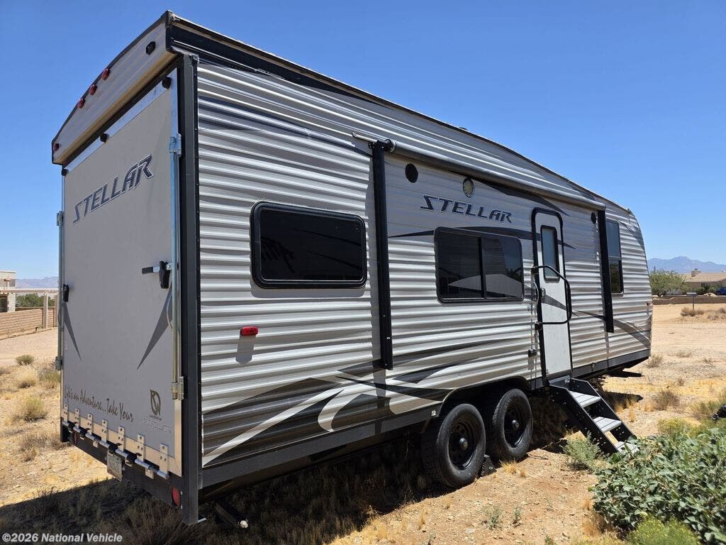 2018 Eclipse Stellar Limited 21FS-LE - Used Toy Hauler For Sale by National Vehicle in Kingman, Arizona