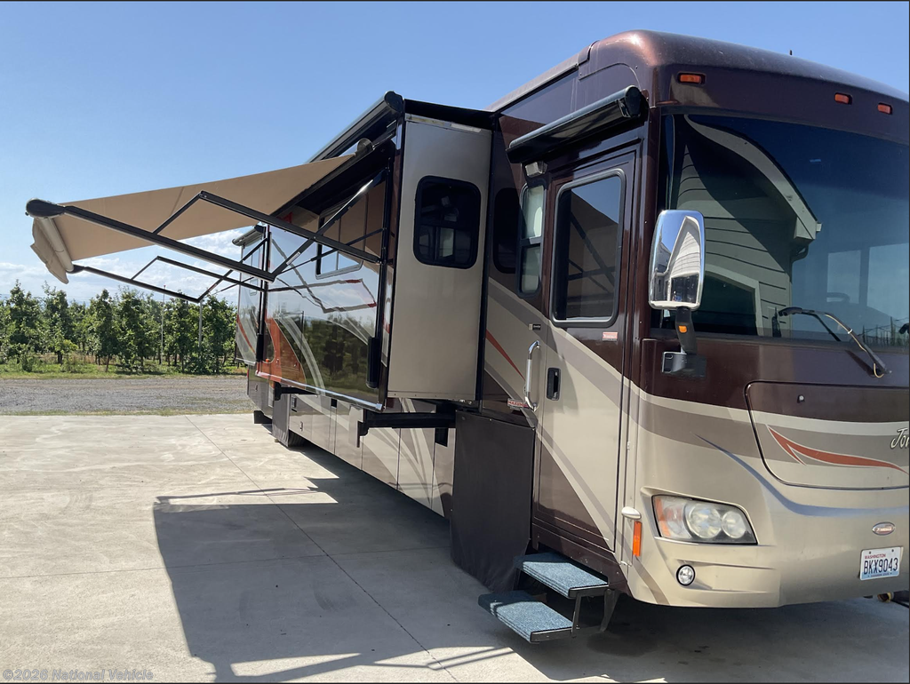 2011 Winnebago Journey 40U - Used Class A For Sale by National Vehicle in Quincy, Washington