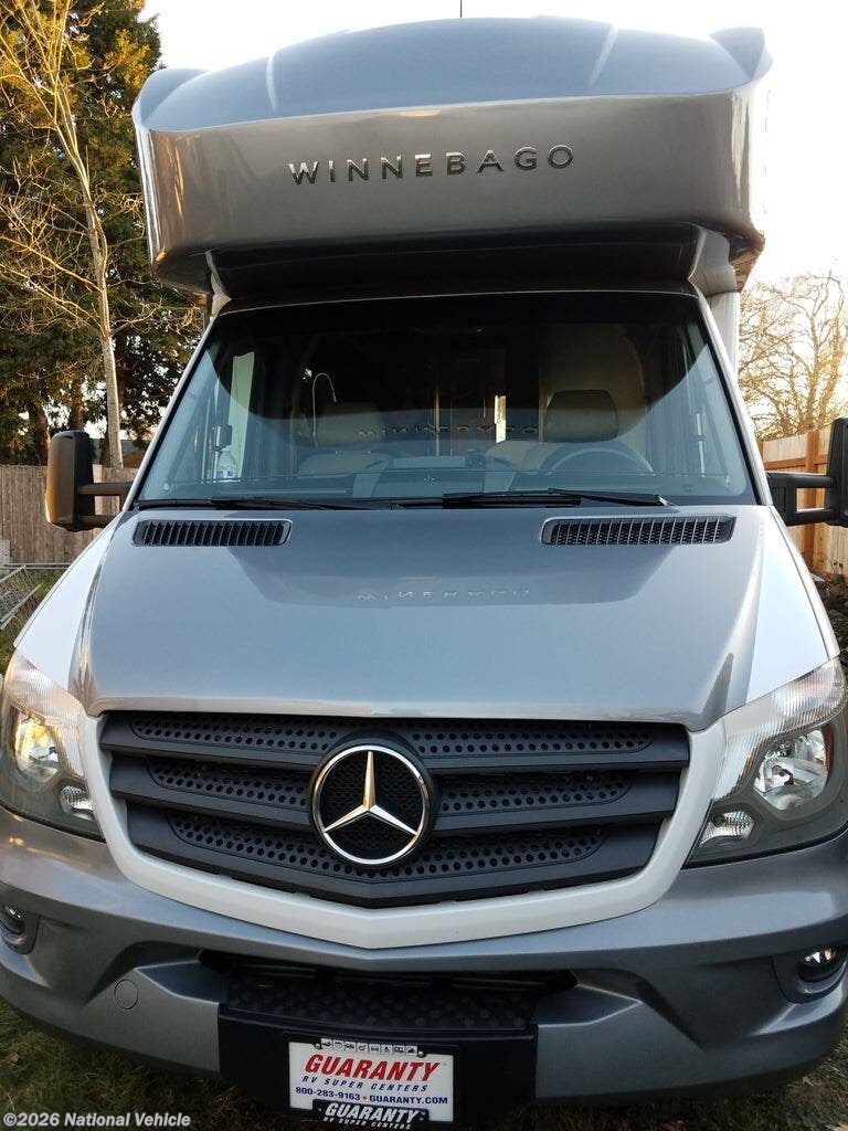 2018 Winnebago Navion 24D - Used Class C For Sale by National Vehicle in Eugene, Oregon