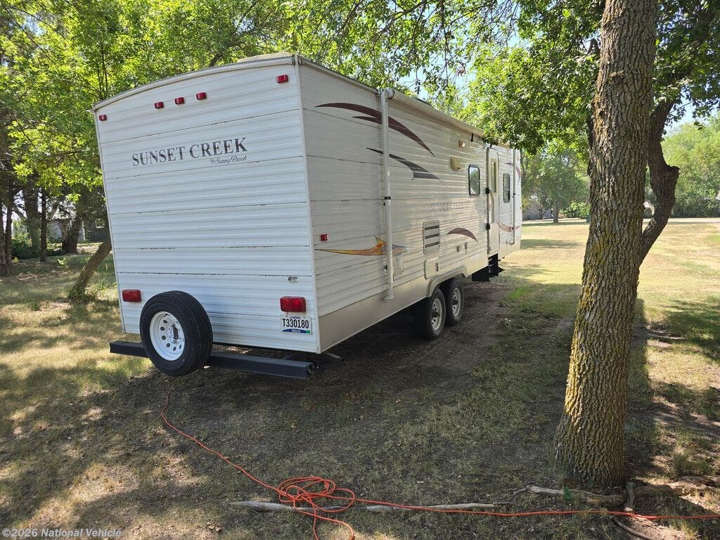 2010 SunnyBrook Brookside 301RBS - Used Travel Trailer For Sale by National Vehicle in Mitchell, South Dakota