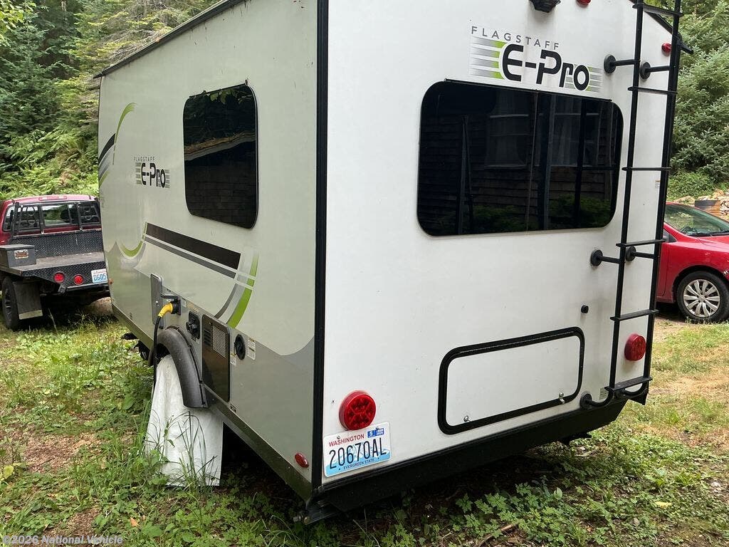 2022 Forest River Flagstaff E-Pro E15TB - Used Travel Trailer For Sale by National Vehicle in Bremerton, Washington