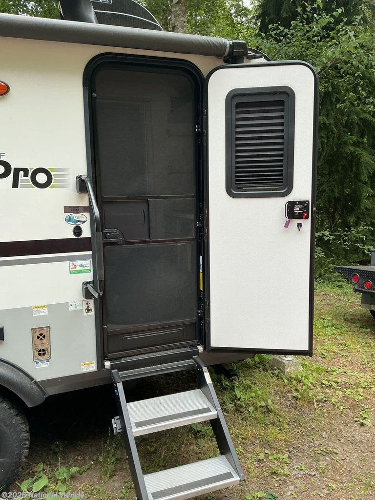 2022 Flagstaff E-Pro E15TB by Forest River from National Vehicle in Bremerton, Washington