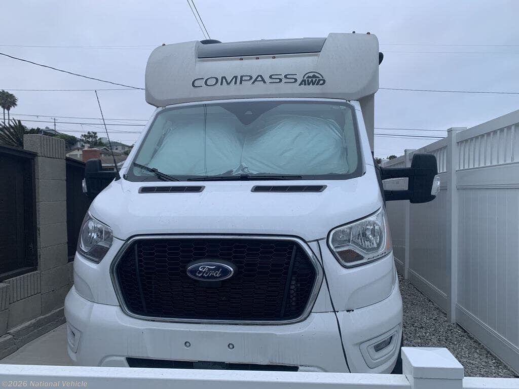 2022 Thor Motor Coach Compass AWD 23TW - Used Class C For Sale by National Vehicle in Los Angeles, California