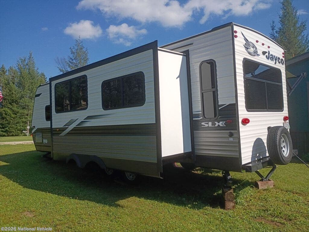 2022 Jay Flight SLX 265RLS by Jayco from National Vehicle in Pelican Lake, Wisconsin
