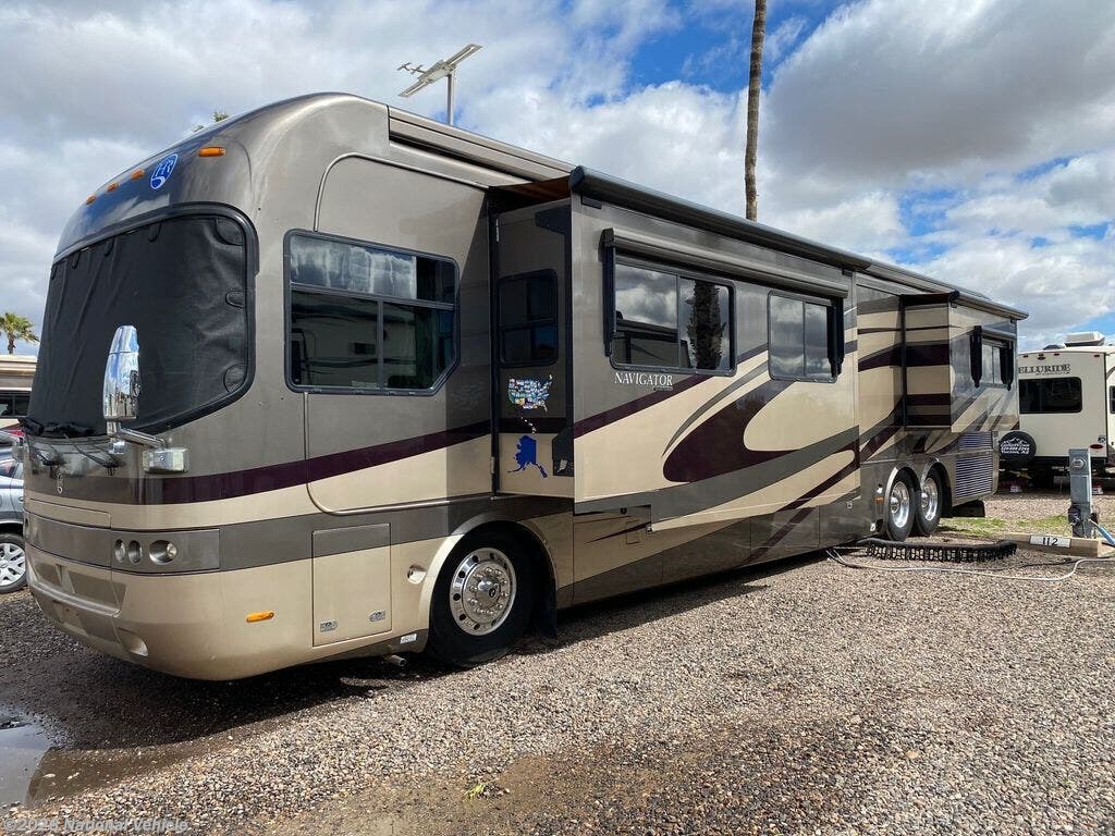 2007 Navigator 45PBQ by Holiday Rambler from National Vehicle in Spring Lake, Michigan