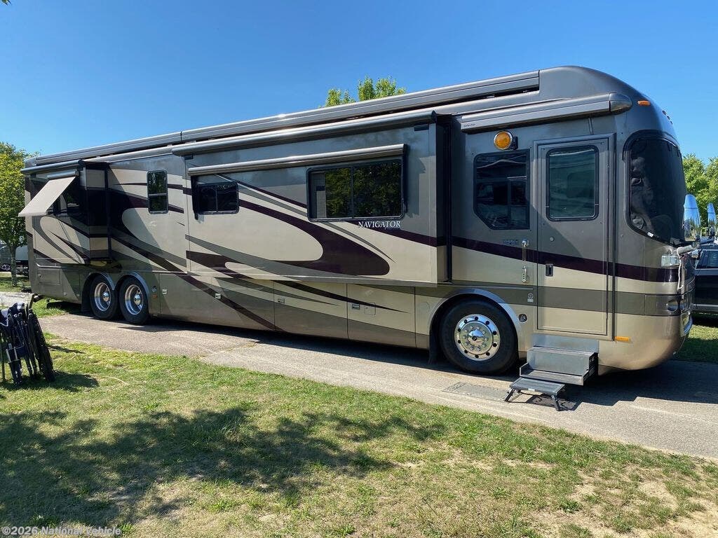 2007 Holiday Rambler Navigator 45PBQ - Used Class A For Sale by National Vehicle in Spring Lake, Michigan
