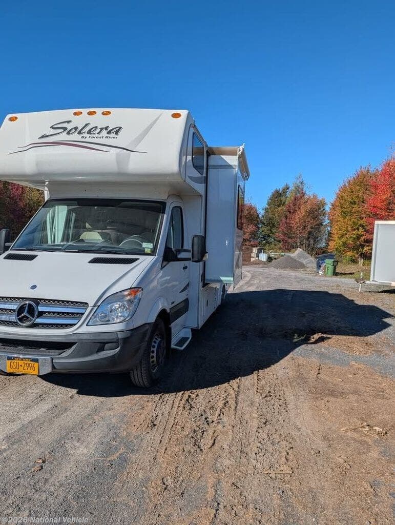 2014 Forest River Solera 24R - Used Class C For Sale by National Vehicle in Genoa, New York