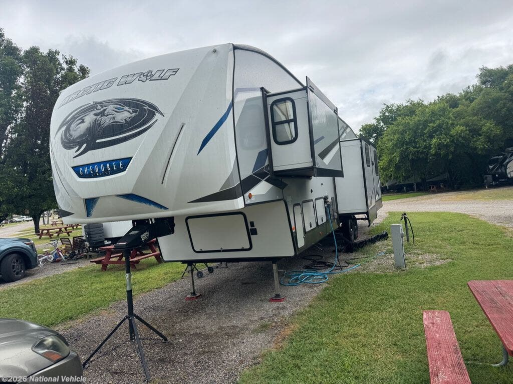 2023 Cherokee Arctic Wolf 3660 by Forest River from National Vehicle in Weatherford, Texas