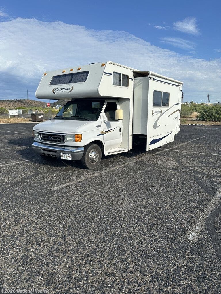 2005 Jayco Greyhawk 24SS - Used Class C For Sale by National Vehicle in Mayer, Arizona