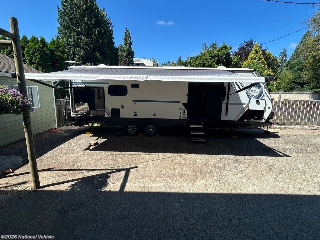 2024 Keystone Passport GT Ultra Lite 2605RB - Used Travel Trailer For Sale by National Vehicle in Milwaukie, Oregon