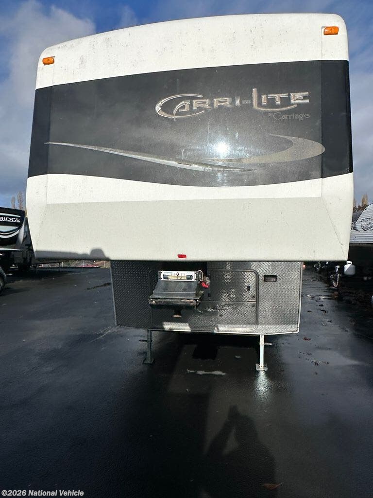 2008 Carriage Carri-Lite 36FDQ - Used Fifth Wheel For Sale by National Vehicle in Lacey, Washington