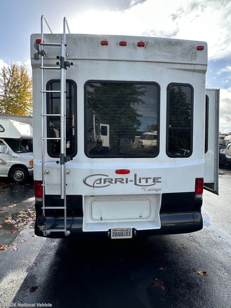 2008 Carri-Lite 36FDQ by Carriage from National Vehicle in Lacey, Washington