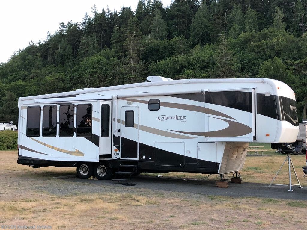 2008 Carriage Carri-Lite 36FDQ - Used Fifth Wheel For Sale by National Vehicle in Lacey, Washington
