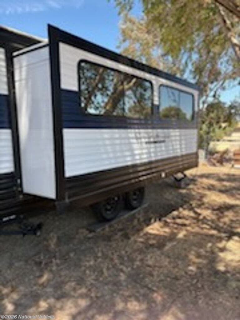 2025 Cherokee Grey Wolf 29QB by Forest River from National Vehicle in Paso Robles, California