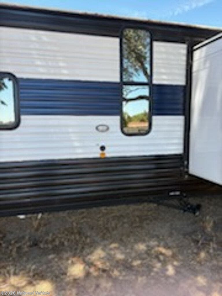 2025 Forest River Cherokee Grey Wolf 29QB - Used Travel Trailer For Sale by National Vehicle in Paso Robles, California