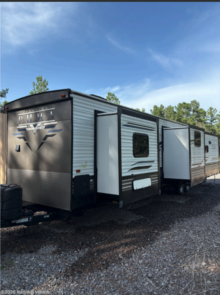 2022 Palomino Puma Destination 38RLB - Used Travel Trailer For Sale by National Vehicle in Elberta, Alabama
