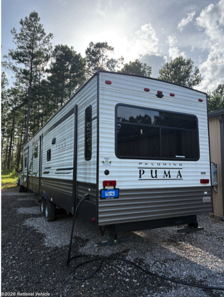 2022 Puma Destination 38RLB by Palomino from National Vehicle in Elberta, Alabama