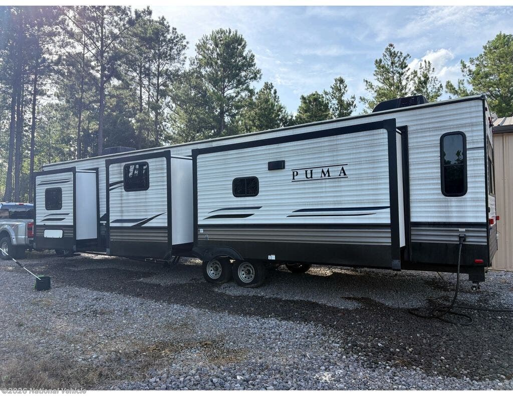 2022 Palomino Puma Destination 38RLB - Used Travel Trailer For Sale by National Vehicle in Elberta, Alabama