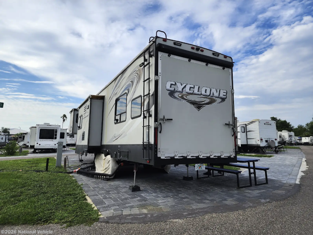 Used 2014 Heartland Cyclone HD Edition 3800 available in Polk City, Florida