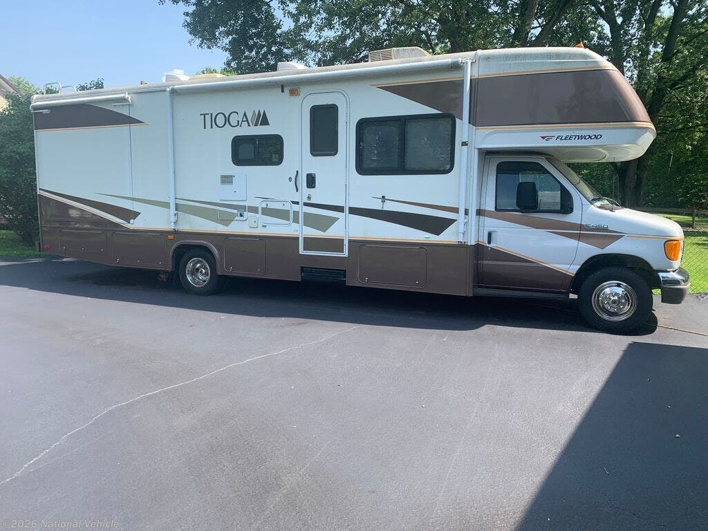 2008 Fleetwood Tioga 30H - Used Class C For Sale by National Vehicle in Green Camp, Ohio