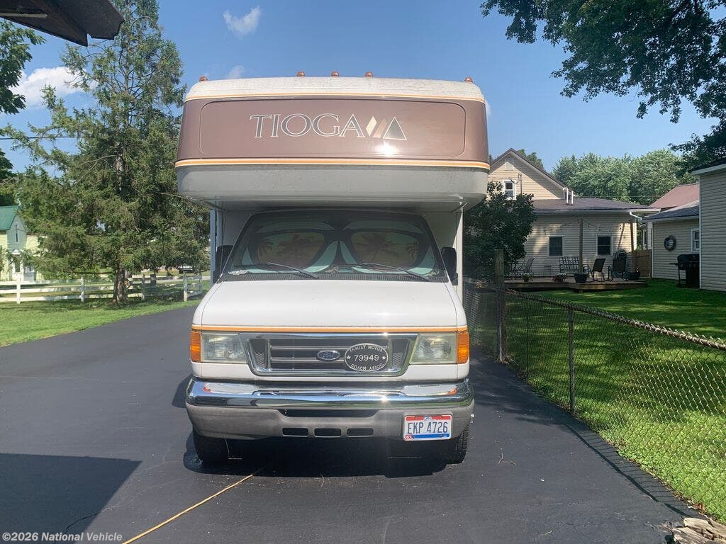 2008 Tioga 30H by Fleetwood from National Vehicle in Green Camp, Ohio
