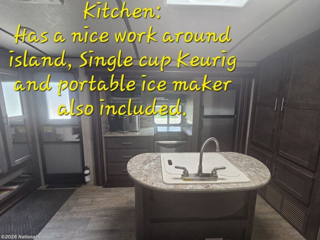 2017 Forest River Surveyor 322BHLE - Used Travel Trailer For Sale by National Vehicle in Anthon, Iowa