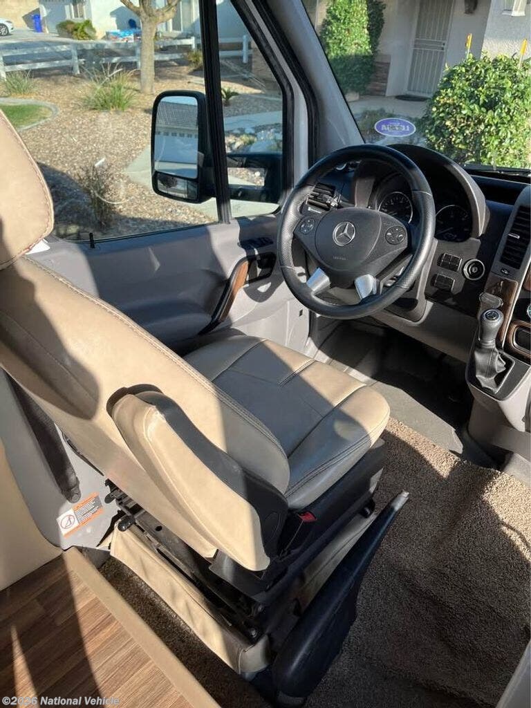 2018 Thor Motor Coach Synergy Sprinter 24RB - Used Class C For Sale by National Vehicle in San Diego, California