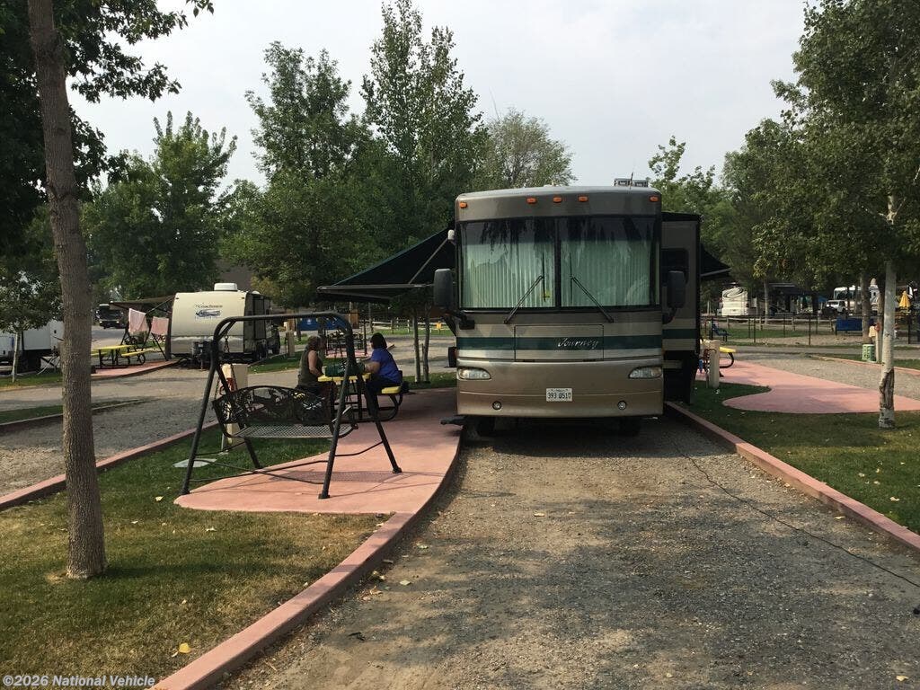2004 Winnebago Journey 36G - Used Class A For Sale by National Vehicle in Lake in the Hills, Illinois