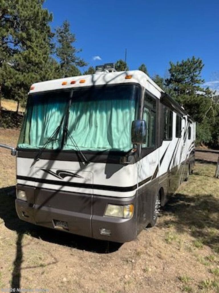 2002 Monaco RV Diplomat 40DST - Used Class A For Sale by National Vehicle in Conifer, Colorado