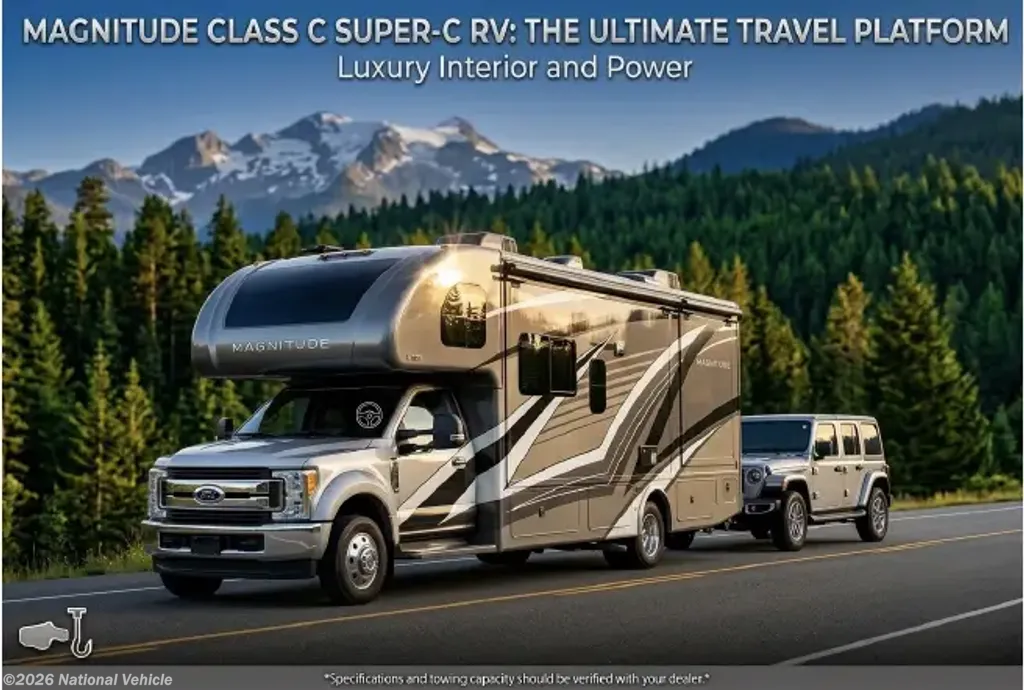 2022 Thor Motor Coach Magnitude XG32 - Used Class C For Sale by National Vehicle in Sammamish, Washington