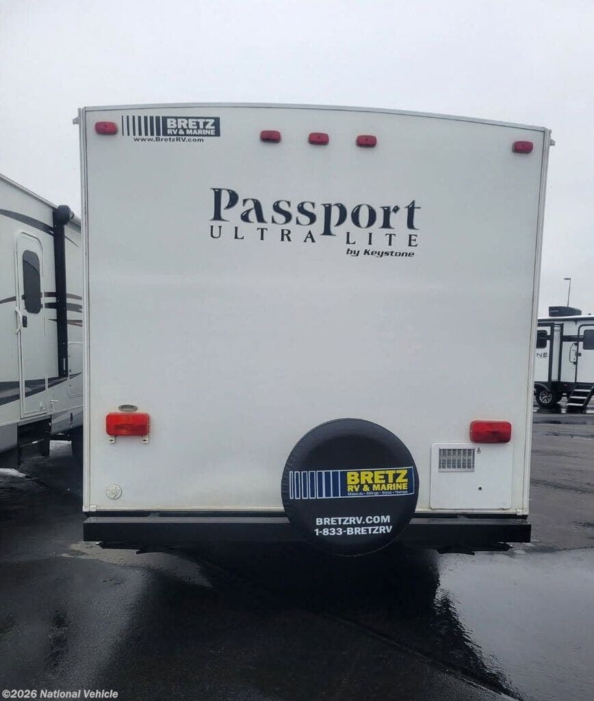2014 Keystone Passport Express Super Lite 238ML - Used Travel Trailer For Sale by National Vehicle in Greybull, Wyoming