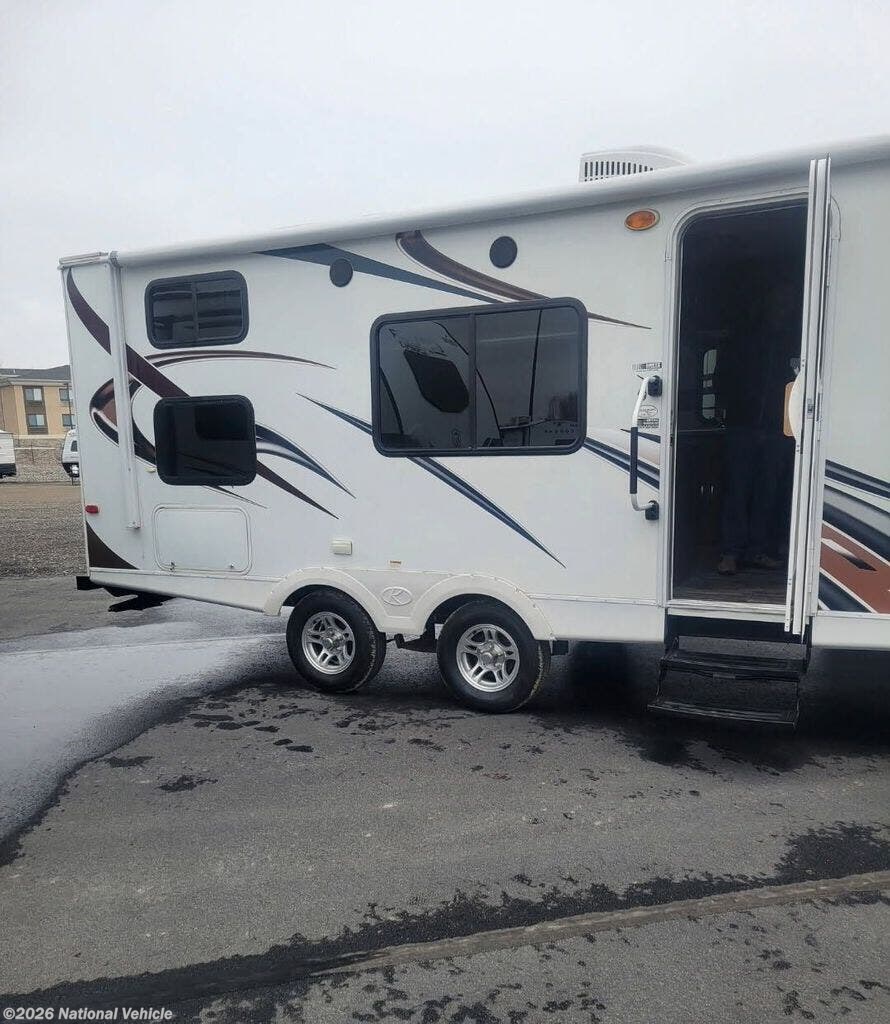 2014 Passport Express Super Lite 238ML by Keystone from National Vehicle in Greybull, Wyoming