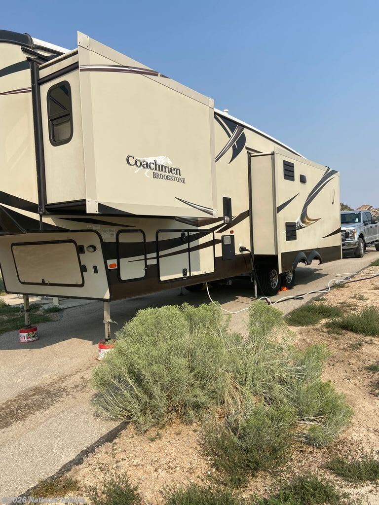 2017 Brookstone 325RL by Coachmen from National Vehicle in Bountiful, Utah
