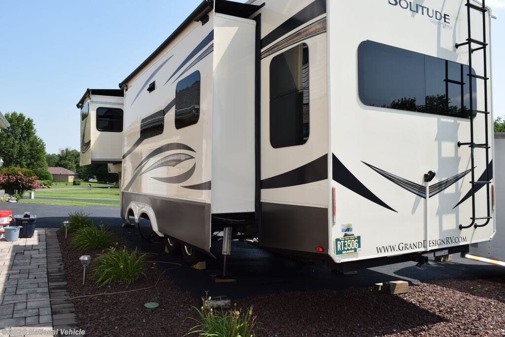 2021 Grand Design Solitude 310GK-R - Used Fifth Wheel For Sale by National Vehicle in Middletown, Delaware