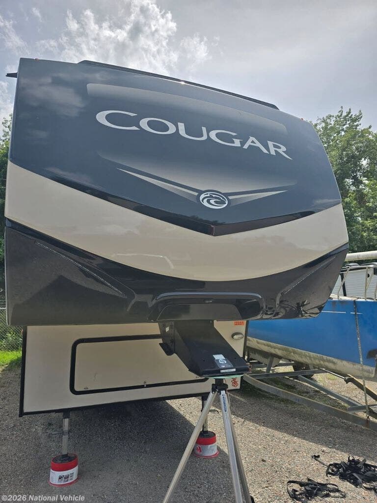 2018 Keystone Cougar 368MBI - Used Fifth Wheel For Sale by National Vehicle in North Augusta, South Carolina