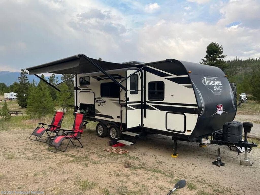 2019 Grand Design Imagine 21BHE - Used Travel Trailer For Sale by National Vehicle in Silverthorn, Colorado