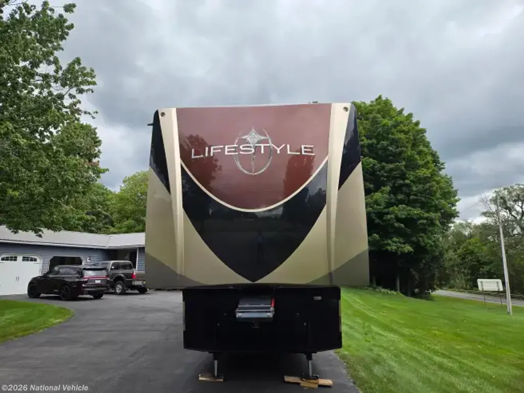 2014 5th Wheel LS38RS by Lifestyle Luxury RV from National Vehicle in Westmoreland, New York