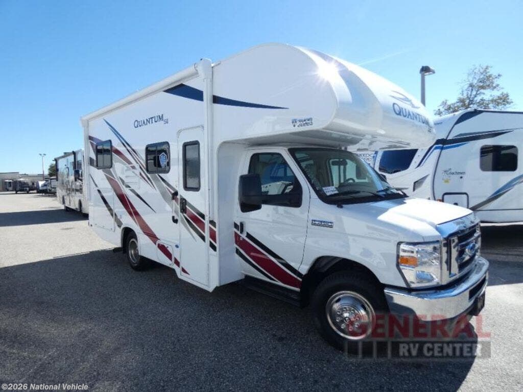 2022 Thor Motor Coach Quantum SE22 - Used Class C For Sale by National Vehicle in Green Cove Springs, Florida