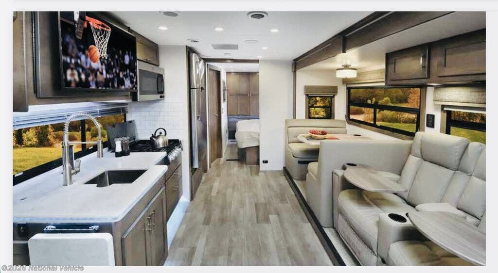 2024 Europa 31SS by Dynamax Corp from National Vehicle in Waxhaw, North Carolina