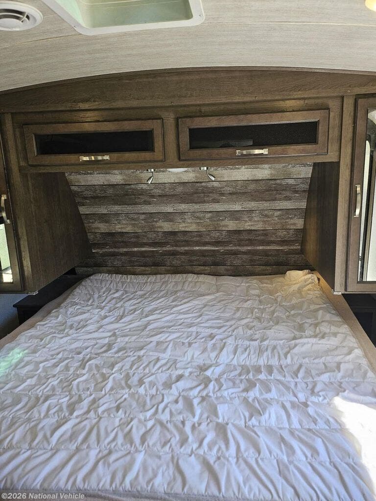 2021 Keystone Cougar Half-Ton 24SABWE - Used Travel Trailer For Sale by National Vehicle in Sacramento, California
