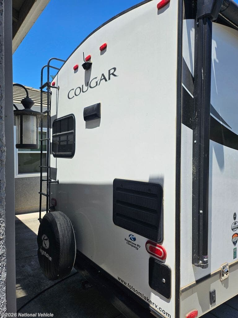 2021 Cougar Half-Ton 24SABWE by Keystone from National Vehicle in Sacramento, California