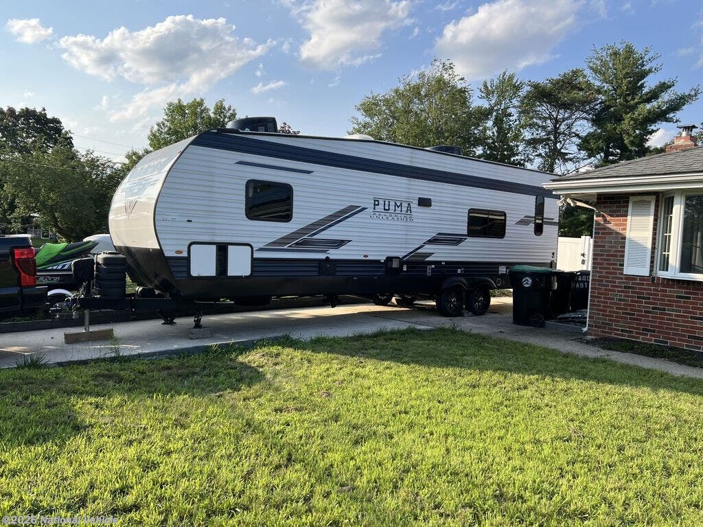 2024 Palomino Puma Unleashed 27TH - Used Toy Hauler For Sale by National Vehicle in Berlin, New Jersey