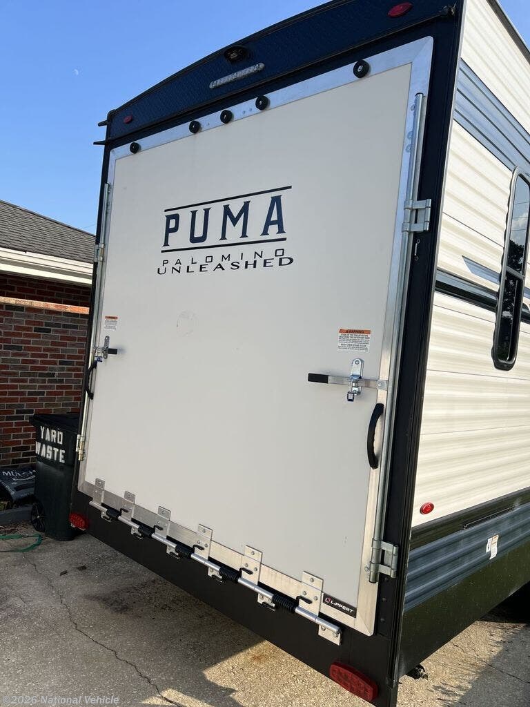 2024 Puma Unleashed 27TH by Palomino from National Vehicle in Berlin, New Jersey